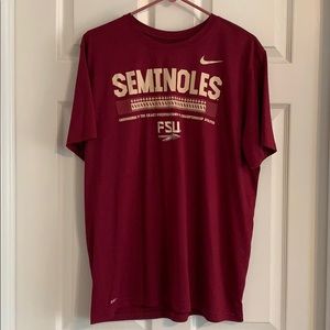 Men’s Nike dry fit FSU t shirt
